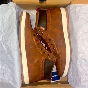 G.H. Bass & Co Barstow WX B Tan/Brown Men’s Shoes